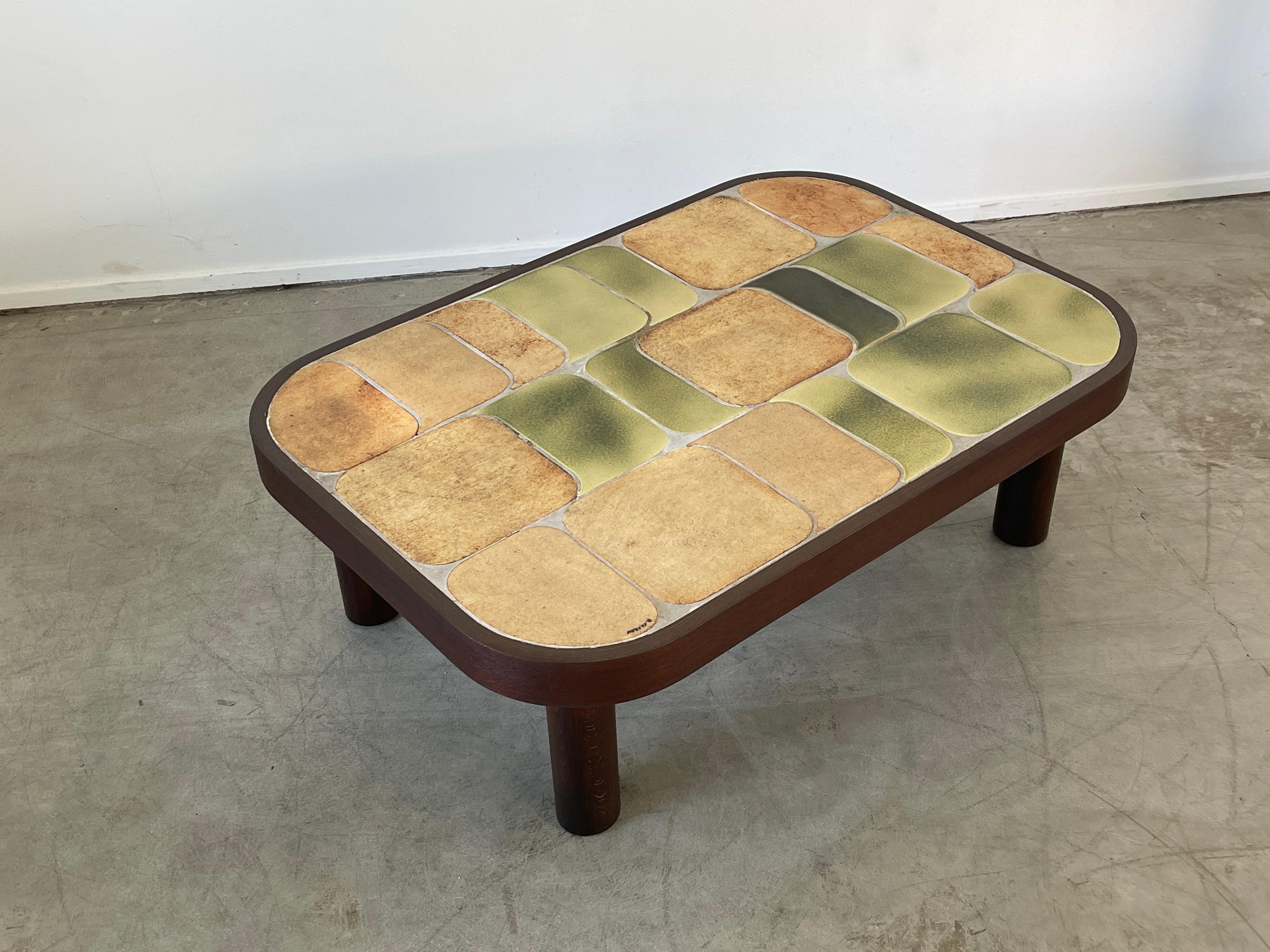 Roger Capron Coffee Table 2