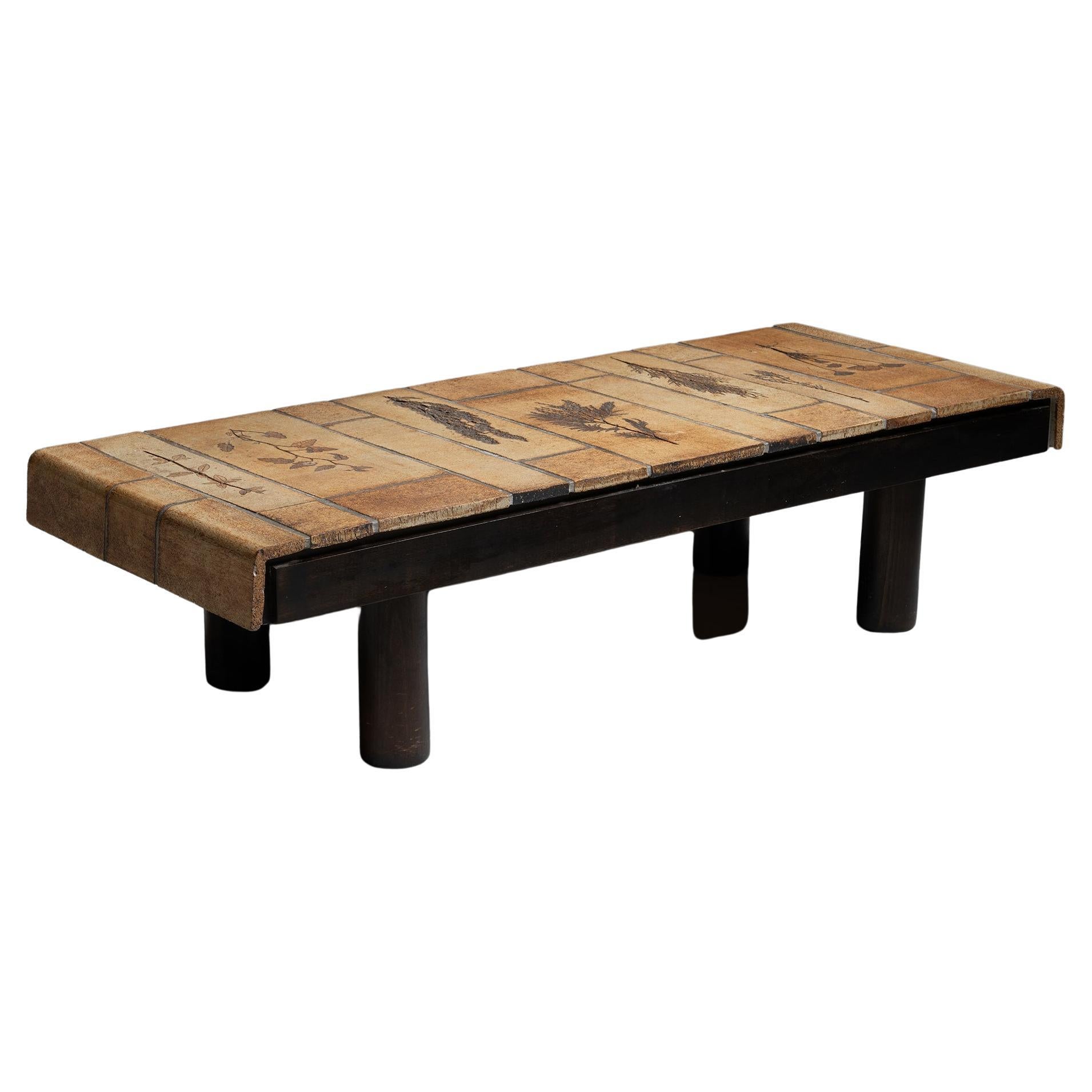 Roger Capron Coffee Table For Sale