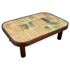 Roger Capron Coffee Table
