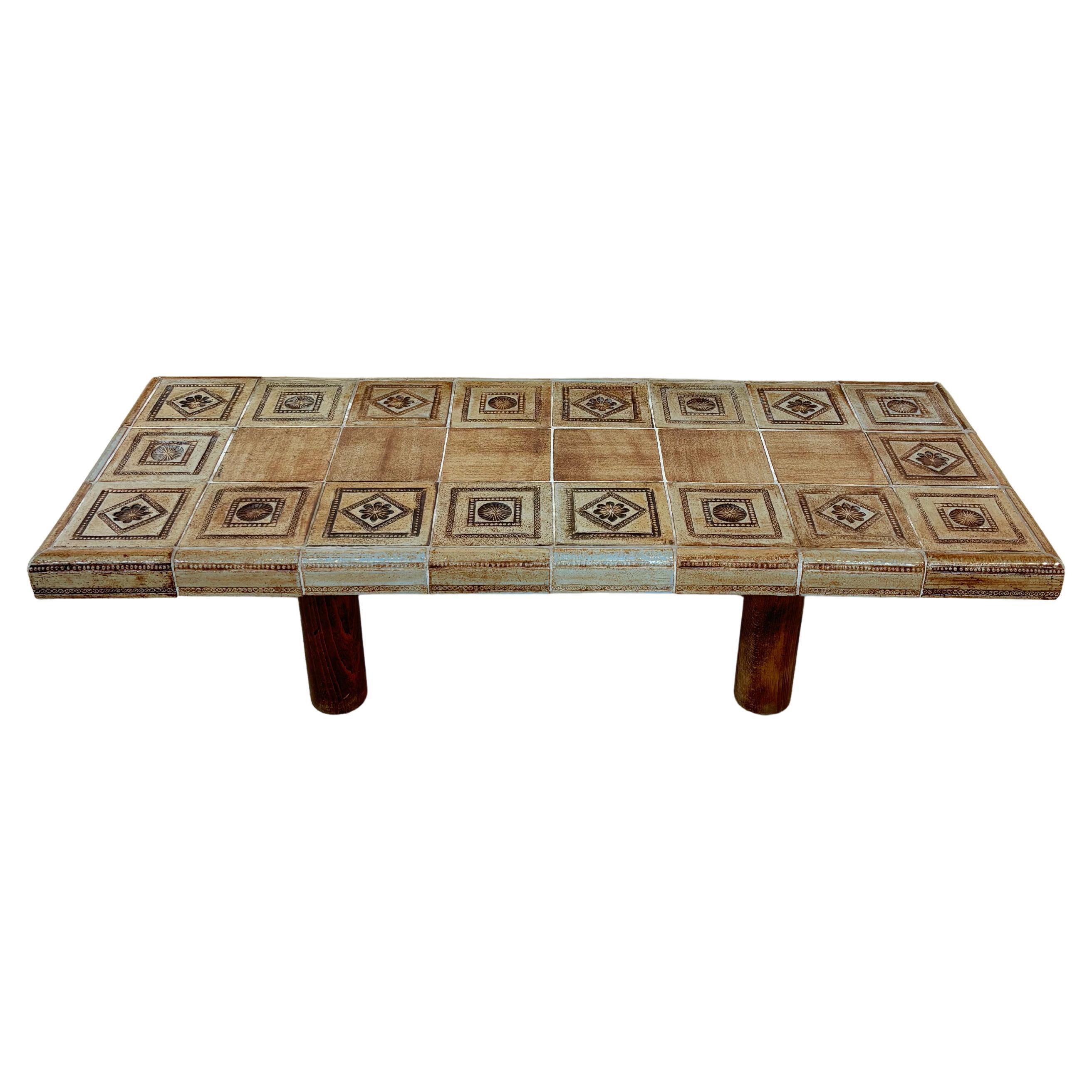 Roger Capron coffee table