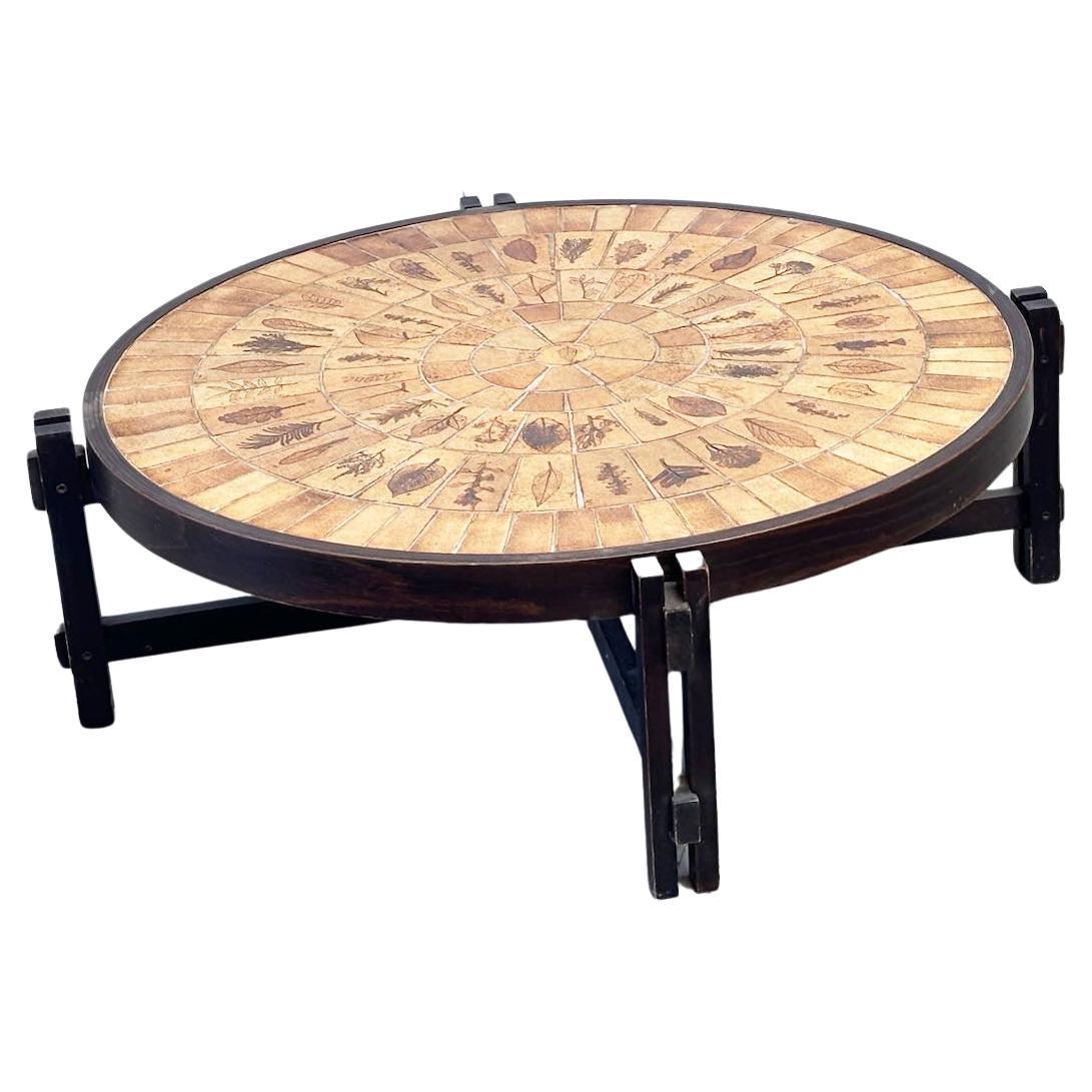 Table basse Roger Capron