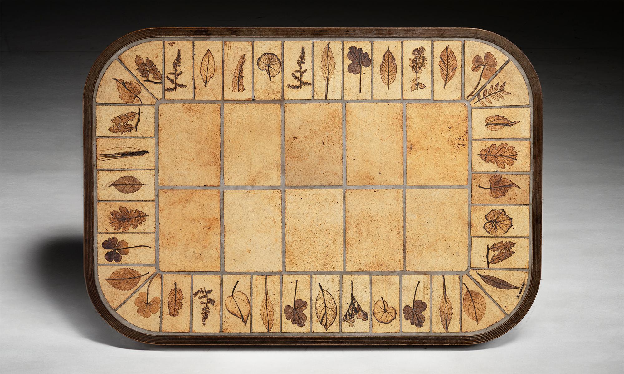 20th Century Roger Capron Coffee Table, France circa 1950
