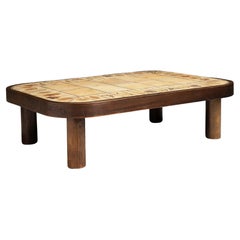 Roger Capron Coffee Table, France circa 1950