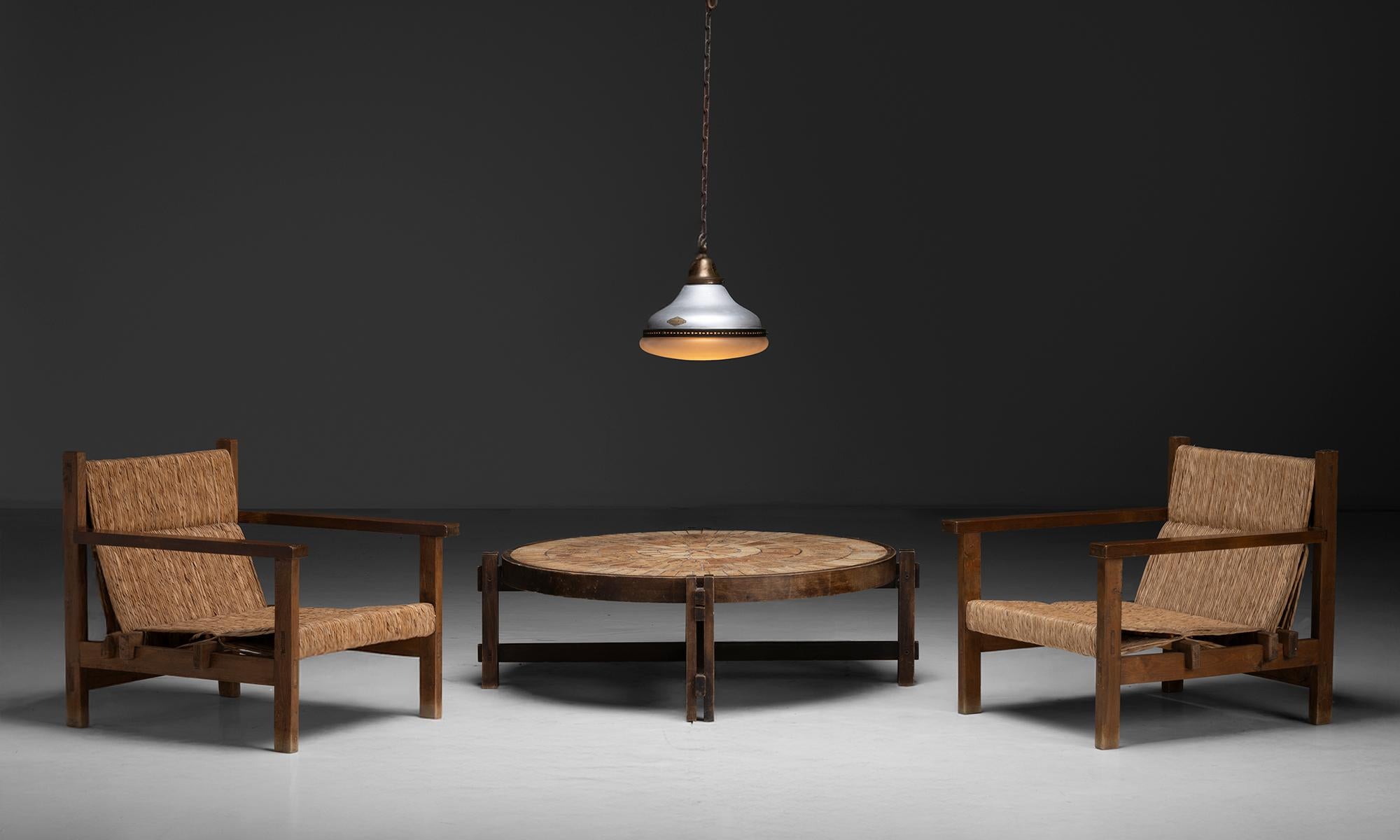 Tavolino Roger Capron, Francia, circa 1960 in vendita 1