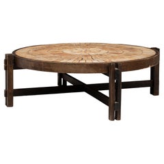 Roger Capron Coffee Table, France circa 1960