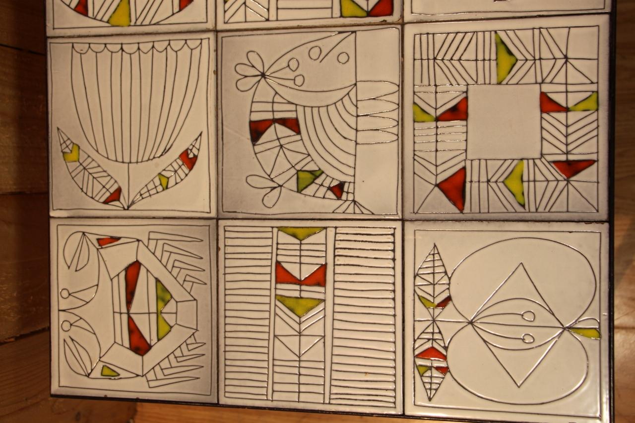 Céramique Roger Capron Coffee Table From The 1960s en vente
