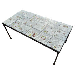 Roger Capron Coffee Table From The 1960s