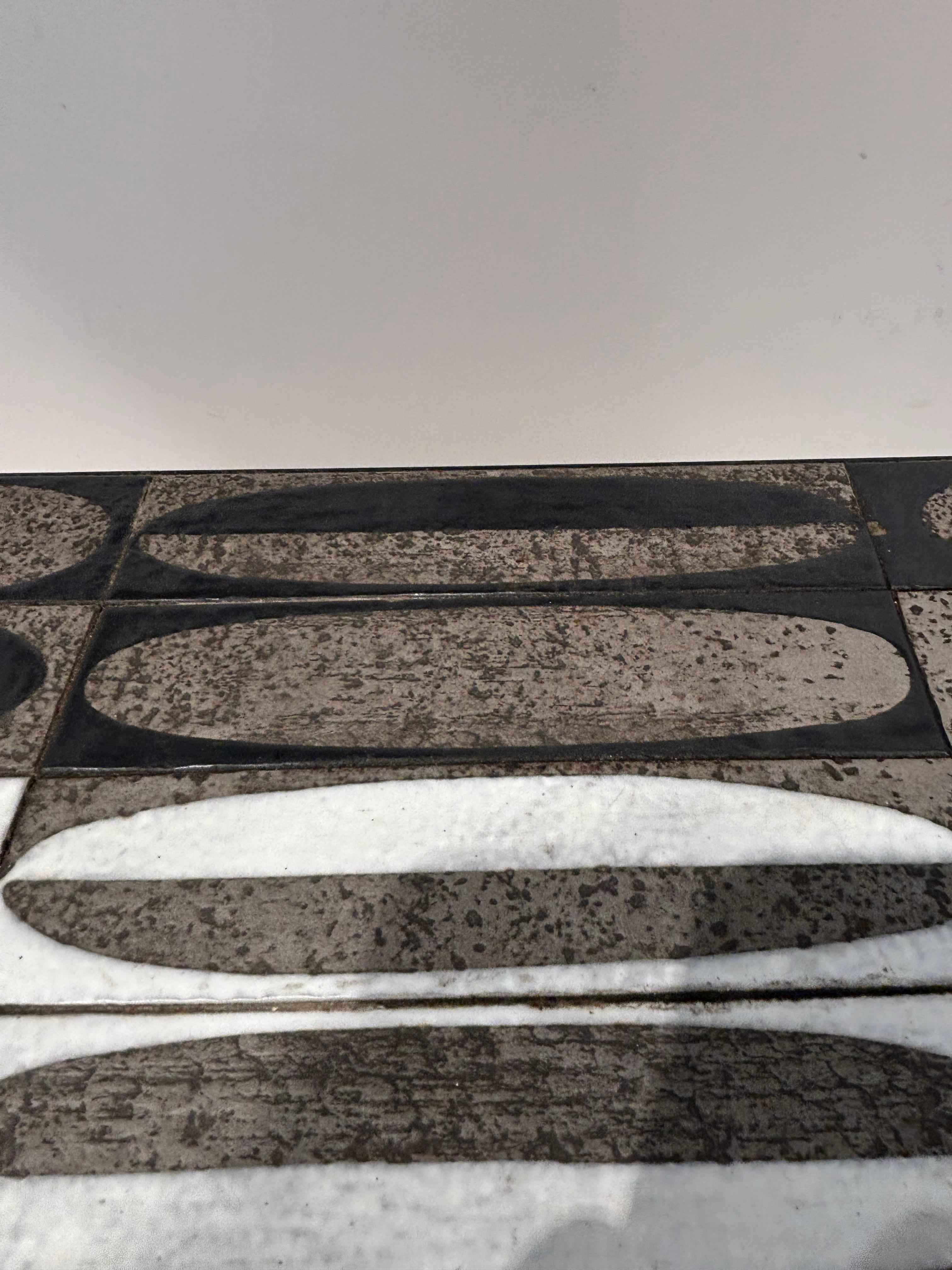 Roger Capron coffee table : «grain de café » en vente 4