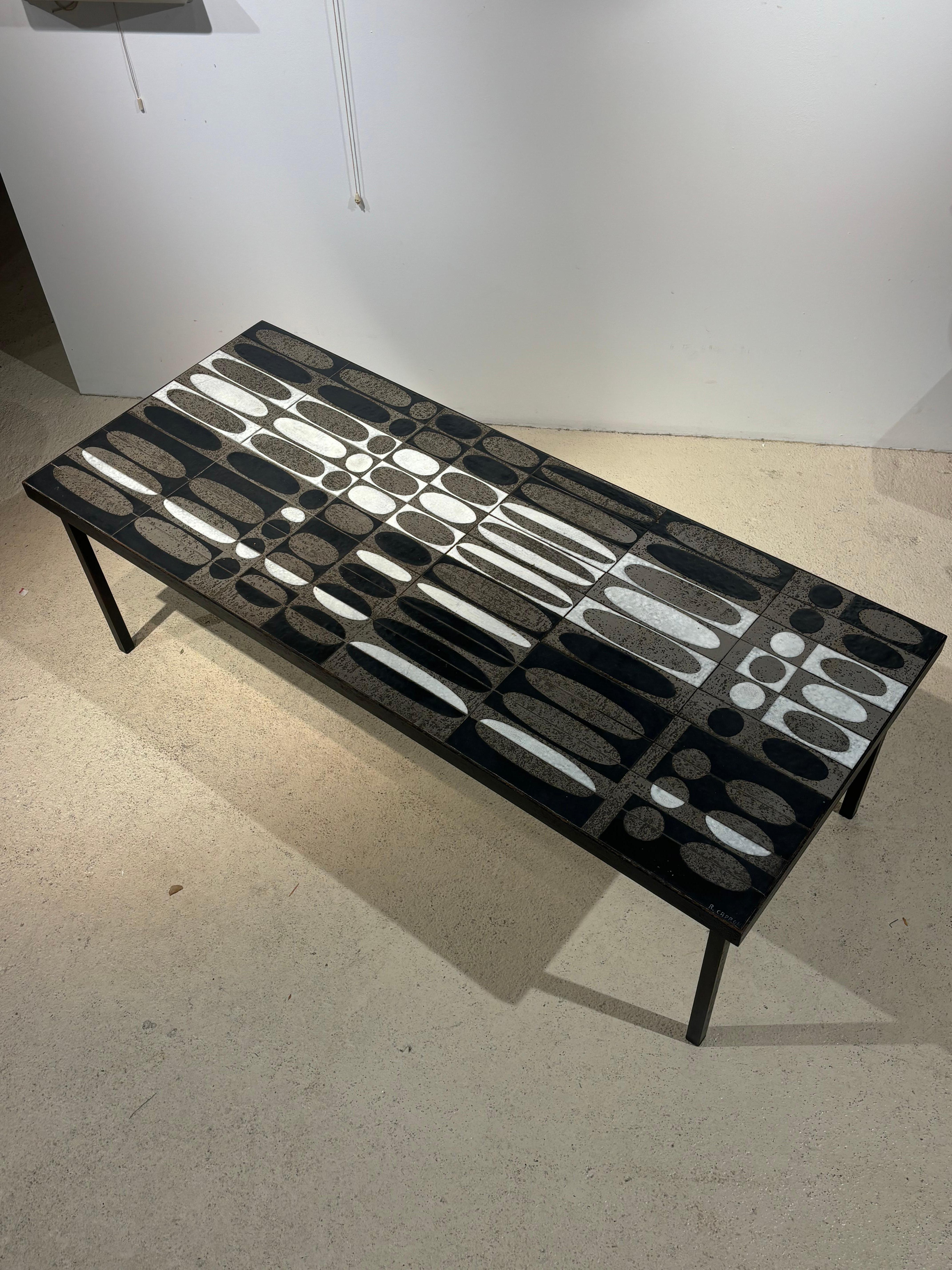 Table basse par Roger Capron