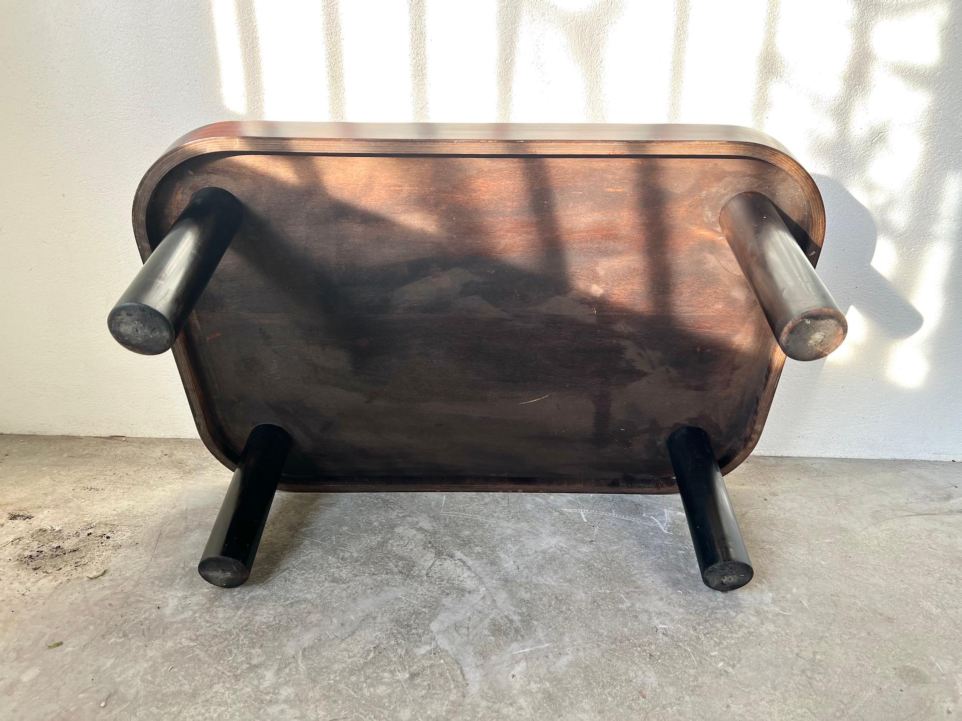 Table basse Roger Capron, modèle Herbariums, France 1965 7