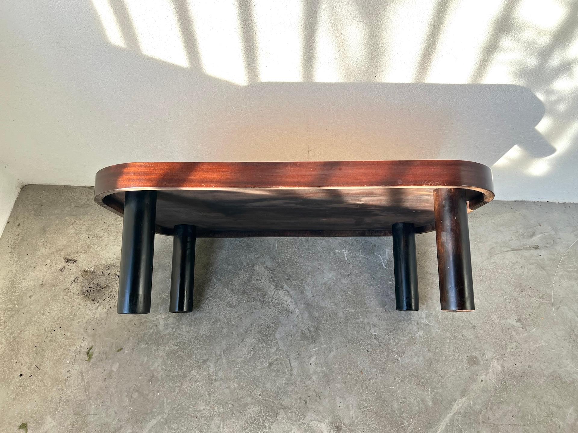 Table basse Roger Capron, modèle Herbariums, France 1965 8