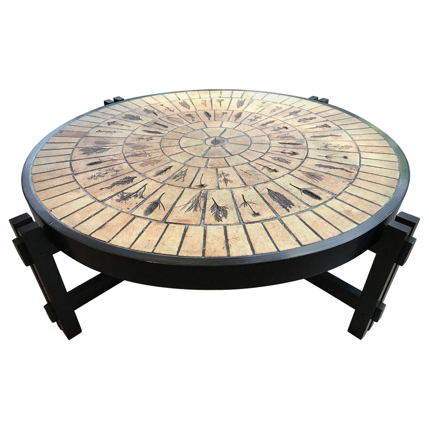 Roger Capron Center Tables