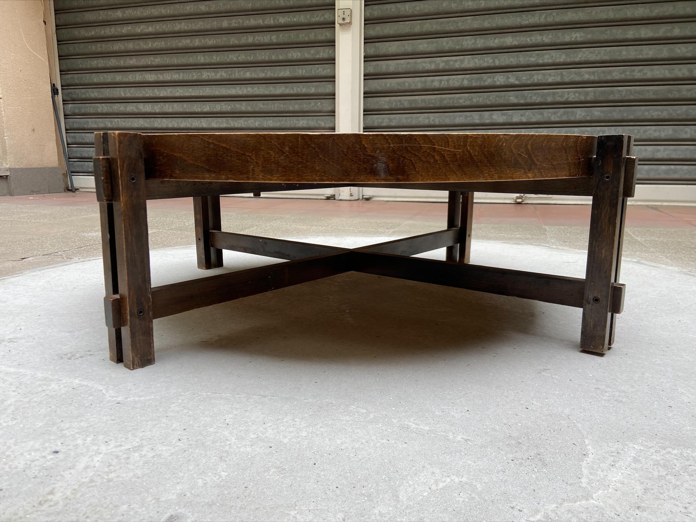 French Roger Capron, Coffee Table, 