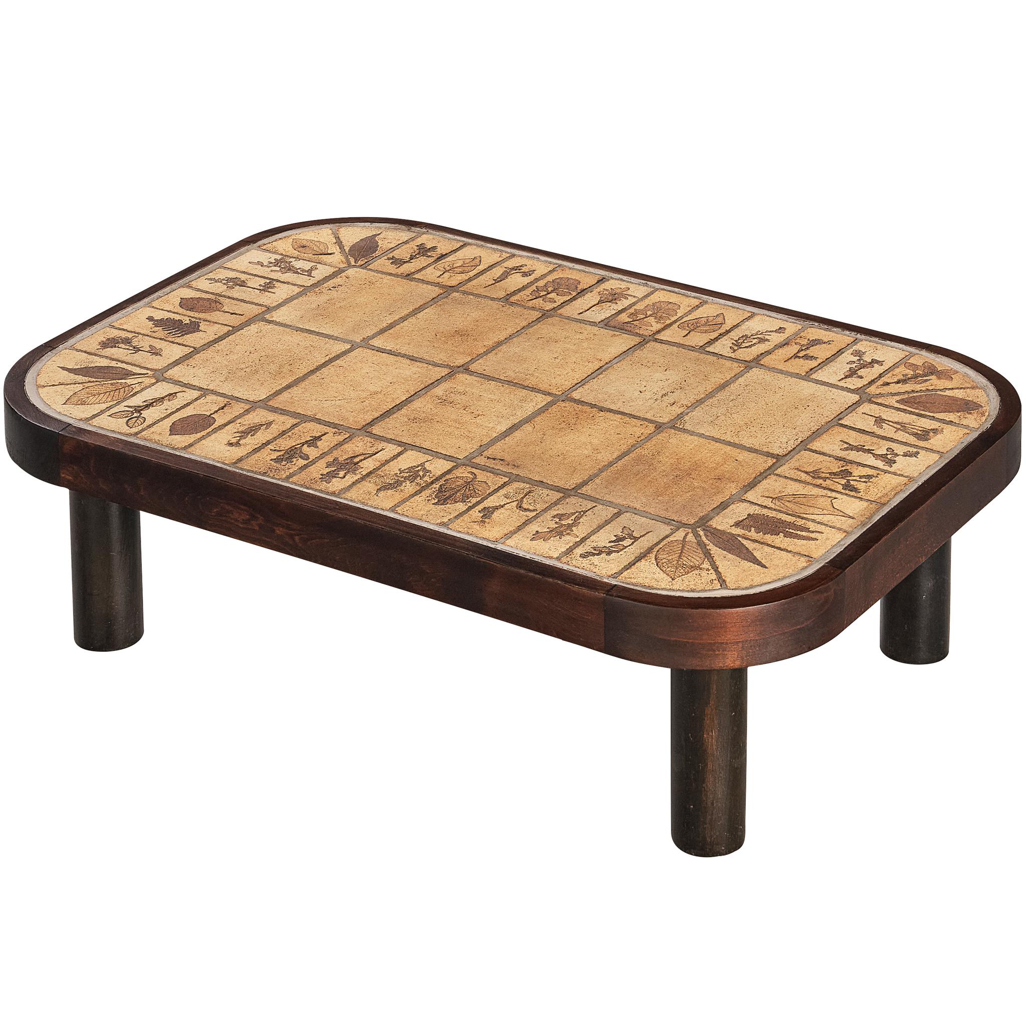 When did coffee tables become popular?