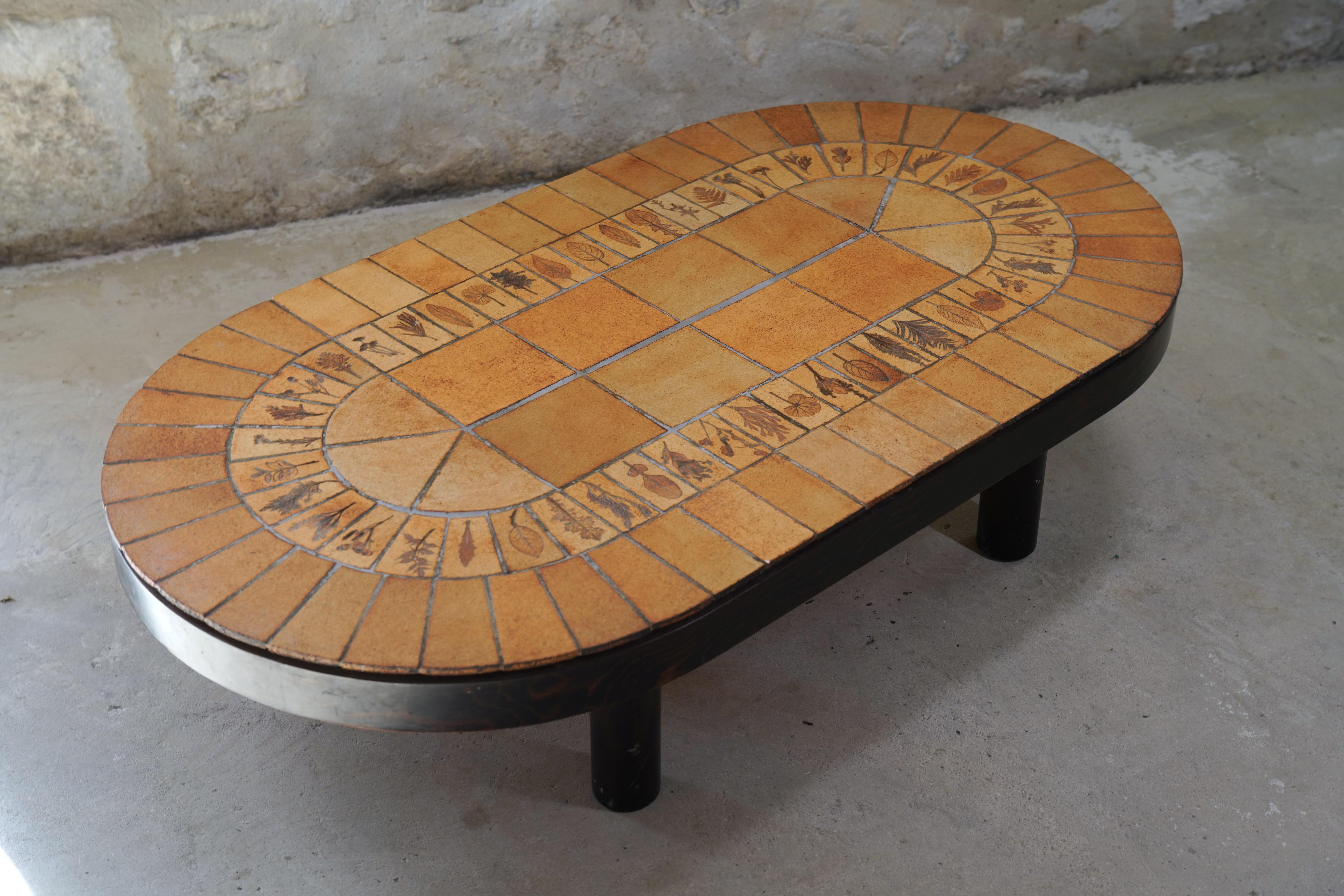 table basse de roger capron
