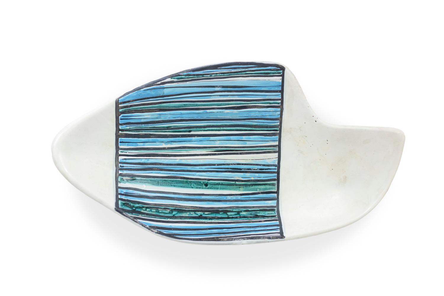 Roger Capron. Cup aus Keramik in freier Form. 1960er Jahre. im Zustand „Gut“ im Angebot in Saint-Ouen, FR