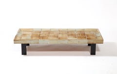 Table basse « Cuvette » en céramique de Roger Capron, France, années 1960