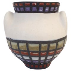 Roger Capron Ears Vase, circa 1950, France