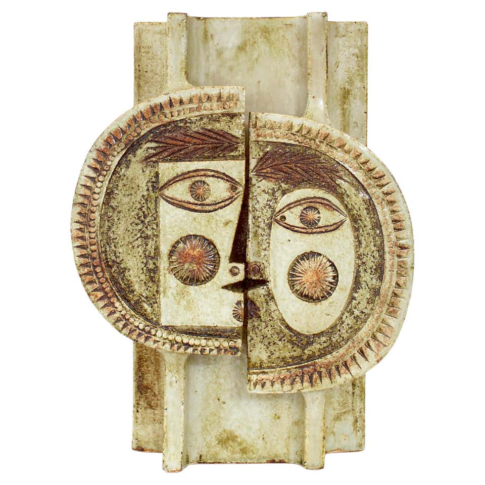 Roger Capron Large Shogun French Ceramic Coffee Table Vallauris Signed ...