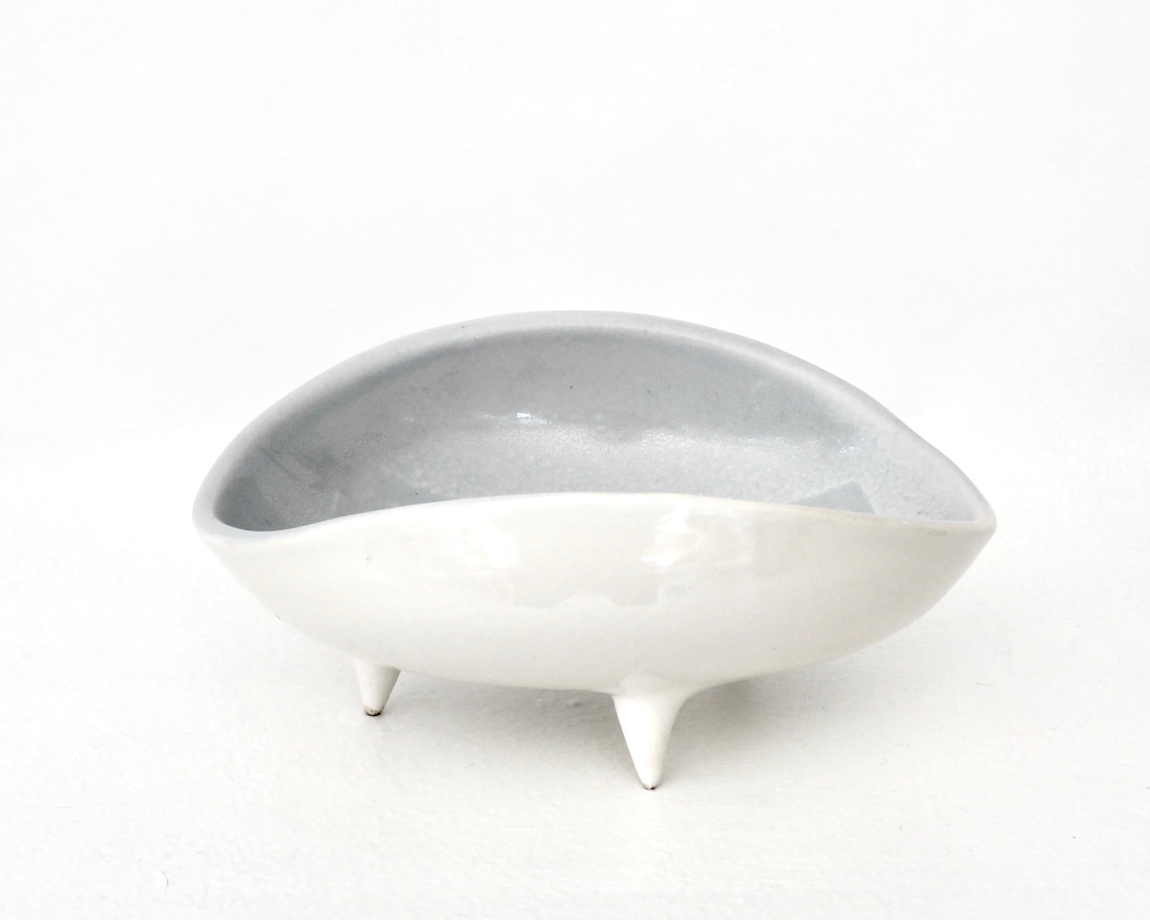 Roger Capron French Ceramic Dish or Coupe Vallauris, Circa 1960 5