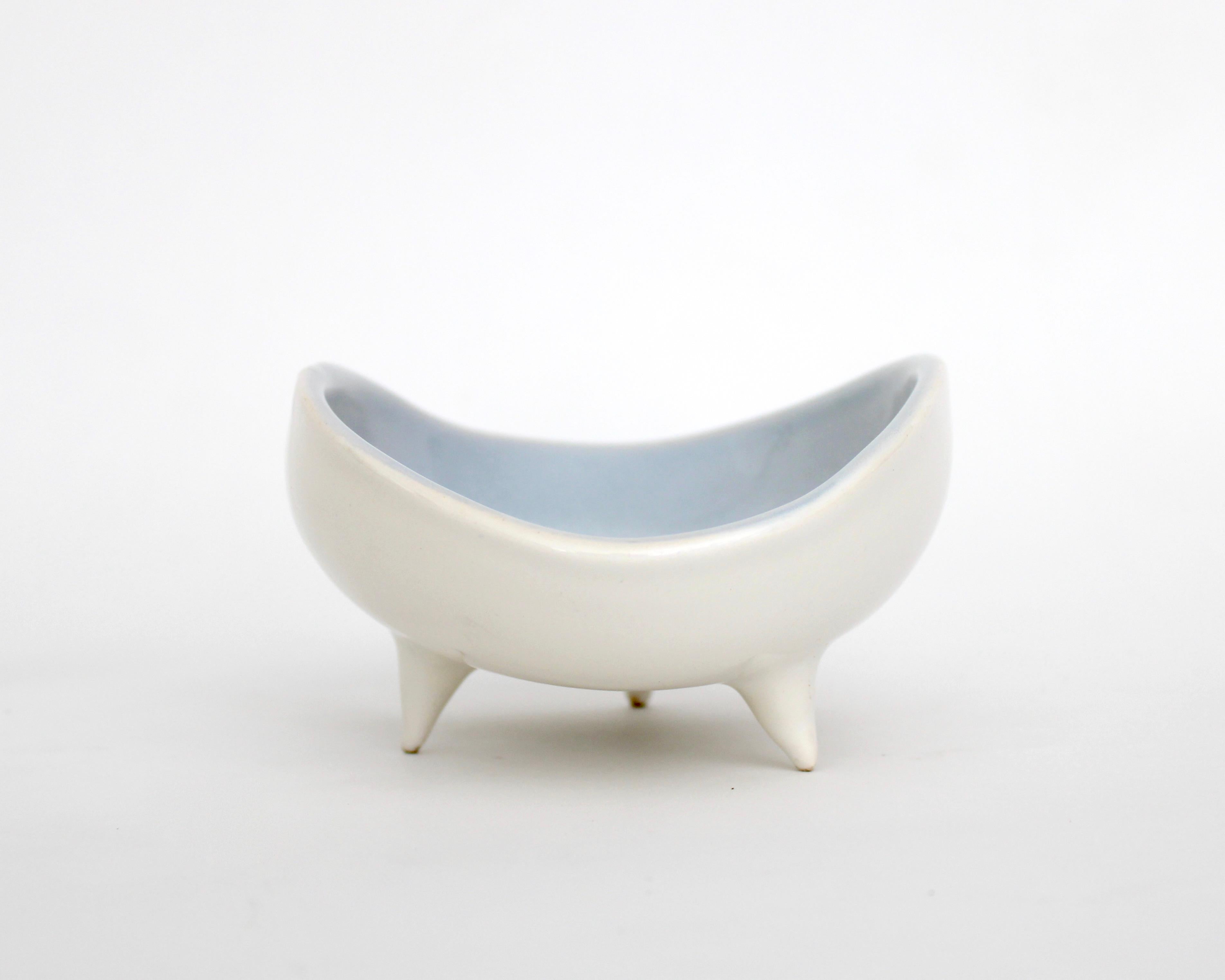Mid-Century Modern Roger Capron French Ceramic Dish or Coupe Vallauris, Circa 1960