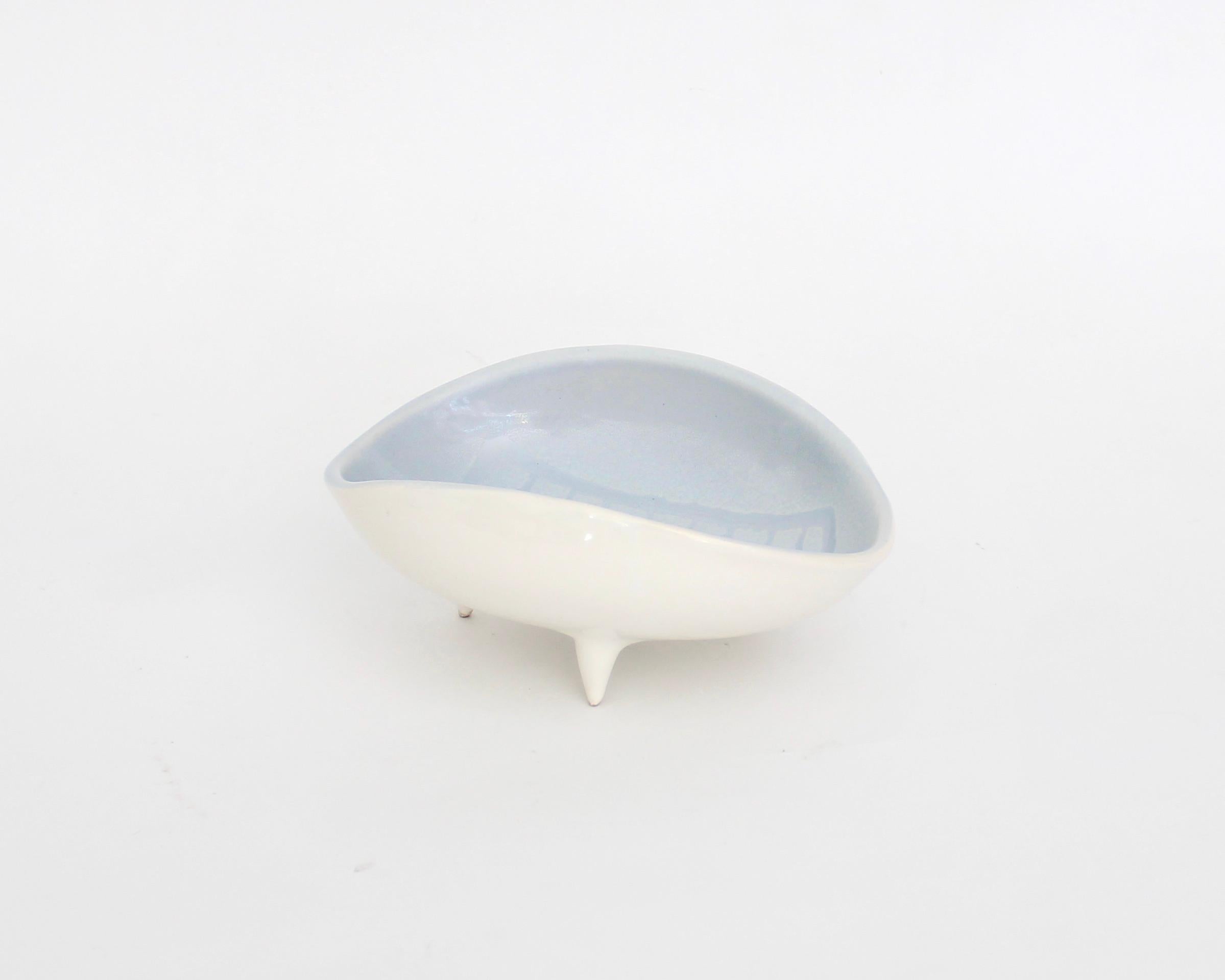 Mid-20th Century Roger Capron French Ceramic Dish or Coupe Vallauris, Circa 1960