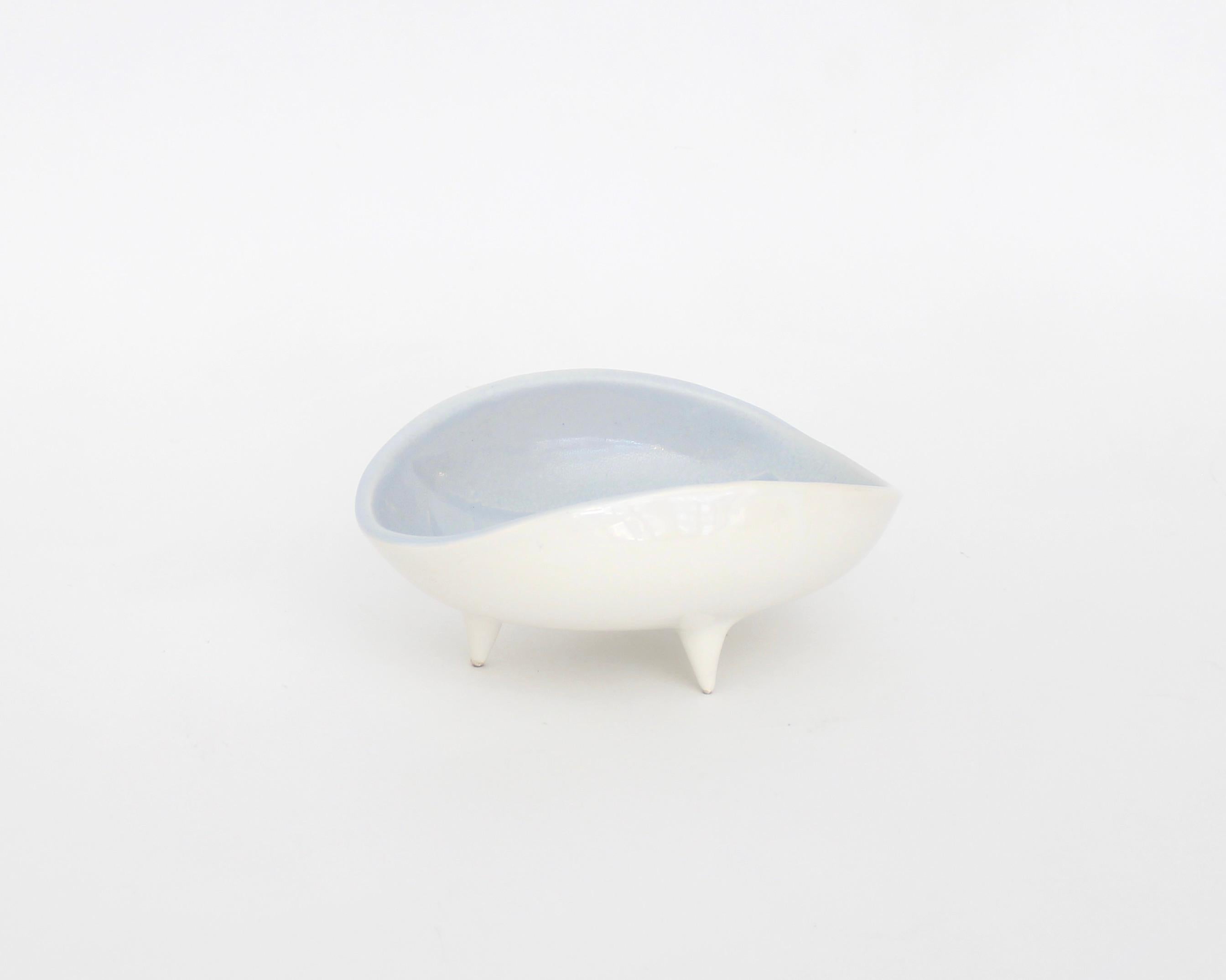 Roger Capron French Ceramic Dish or Coupe Vallauris, Circa 1960 1