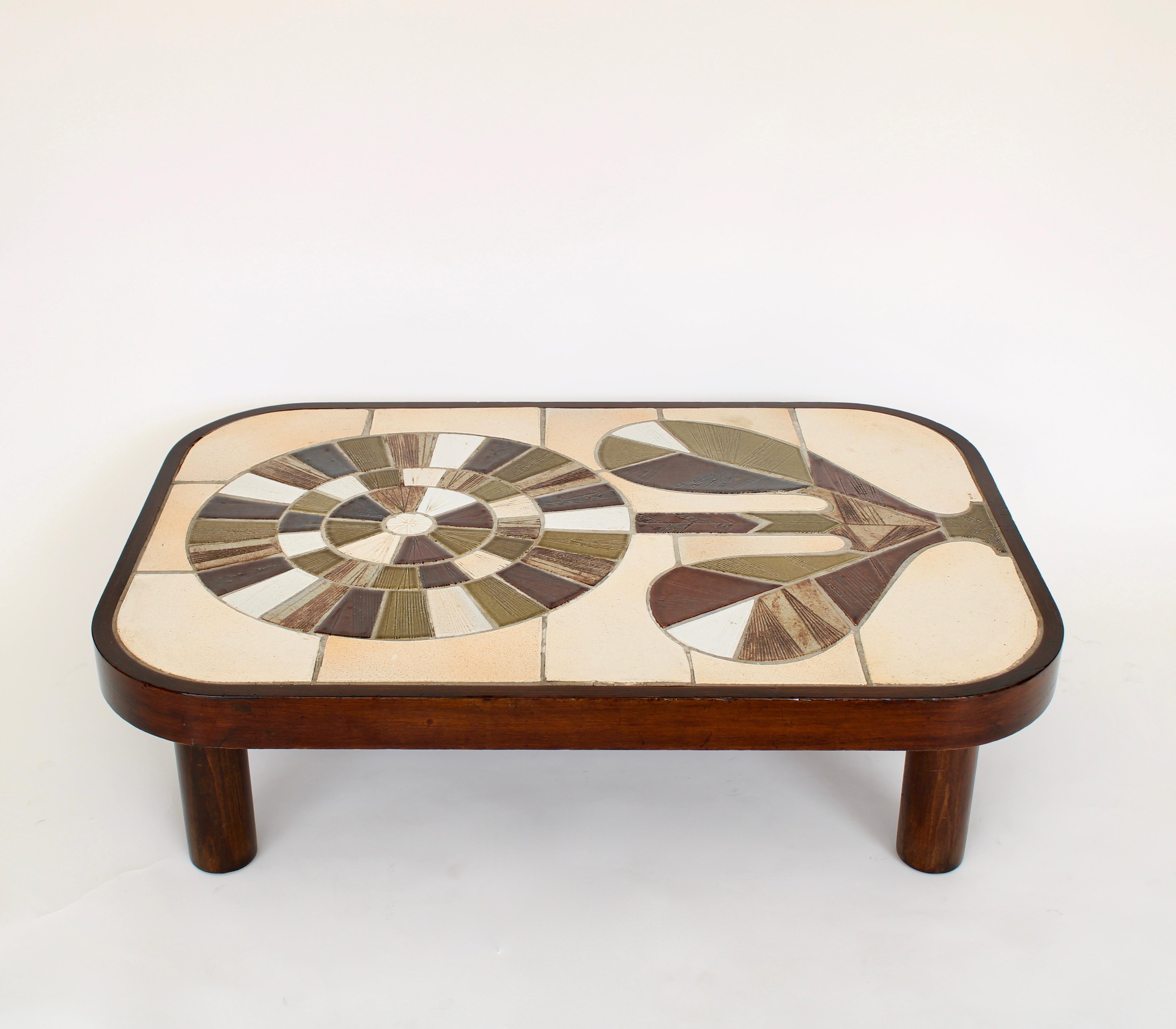 sunflower coffee table