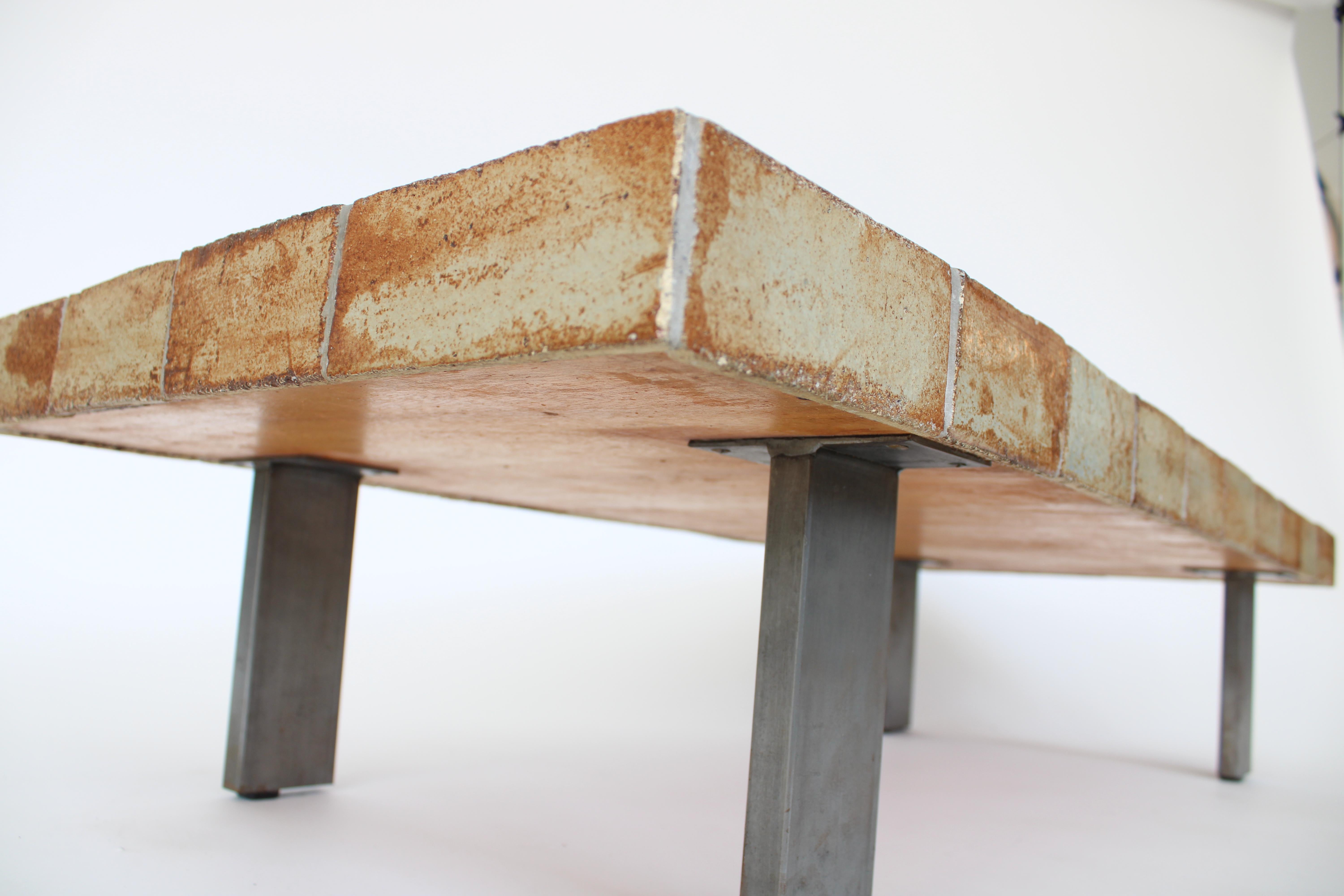 Roger Capron Table basse en céramique française Modèle Cuvette Vallauris en vente 7