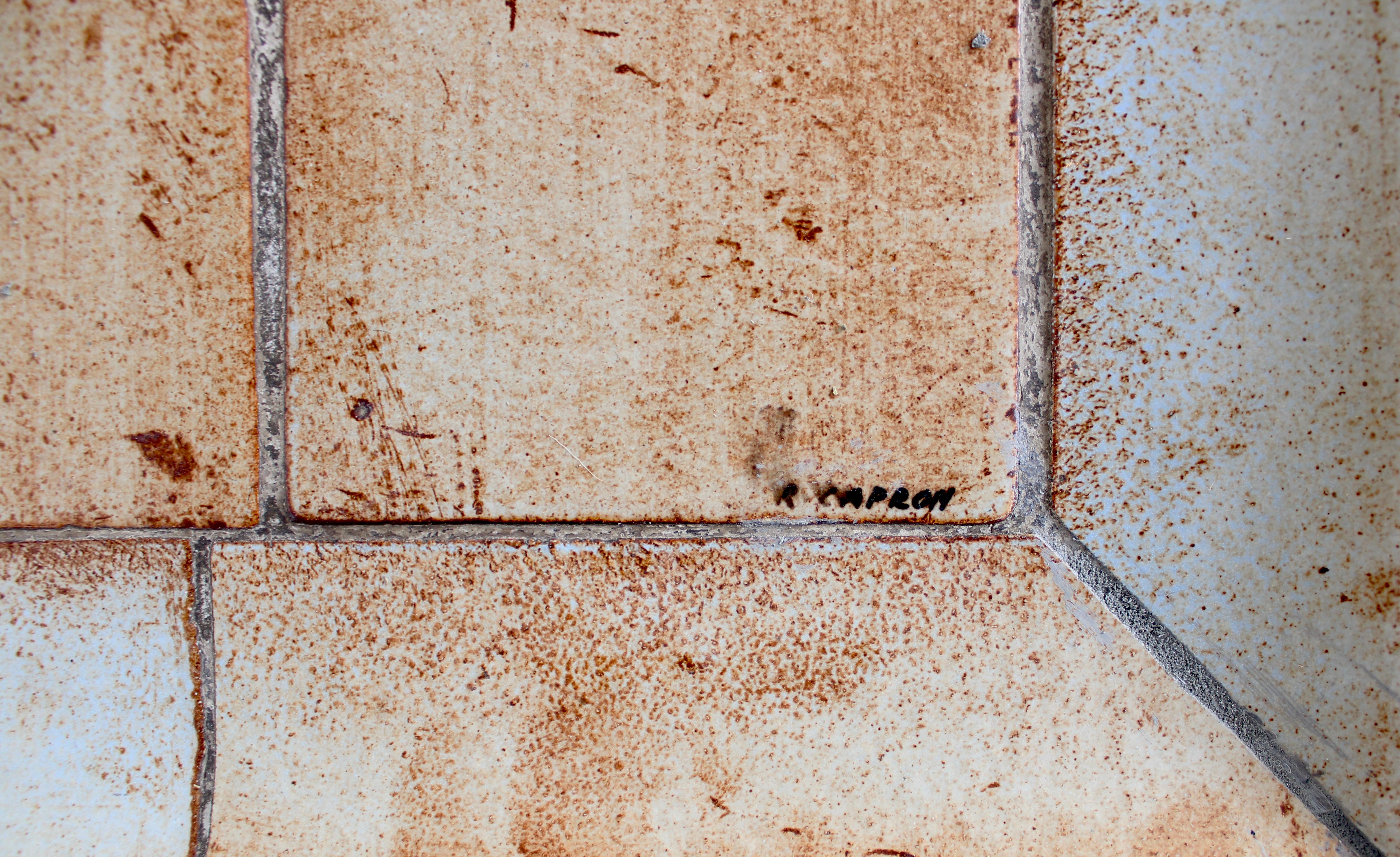 Roger Capron Table basse en céramique française Modèle Cuvette Vallauris en vente 7