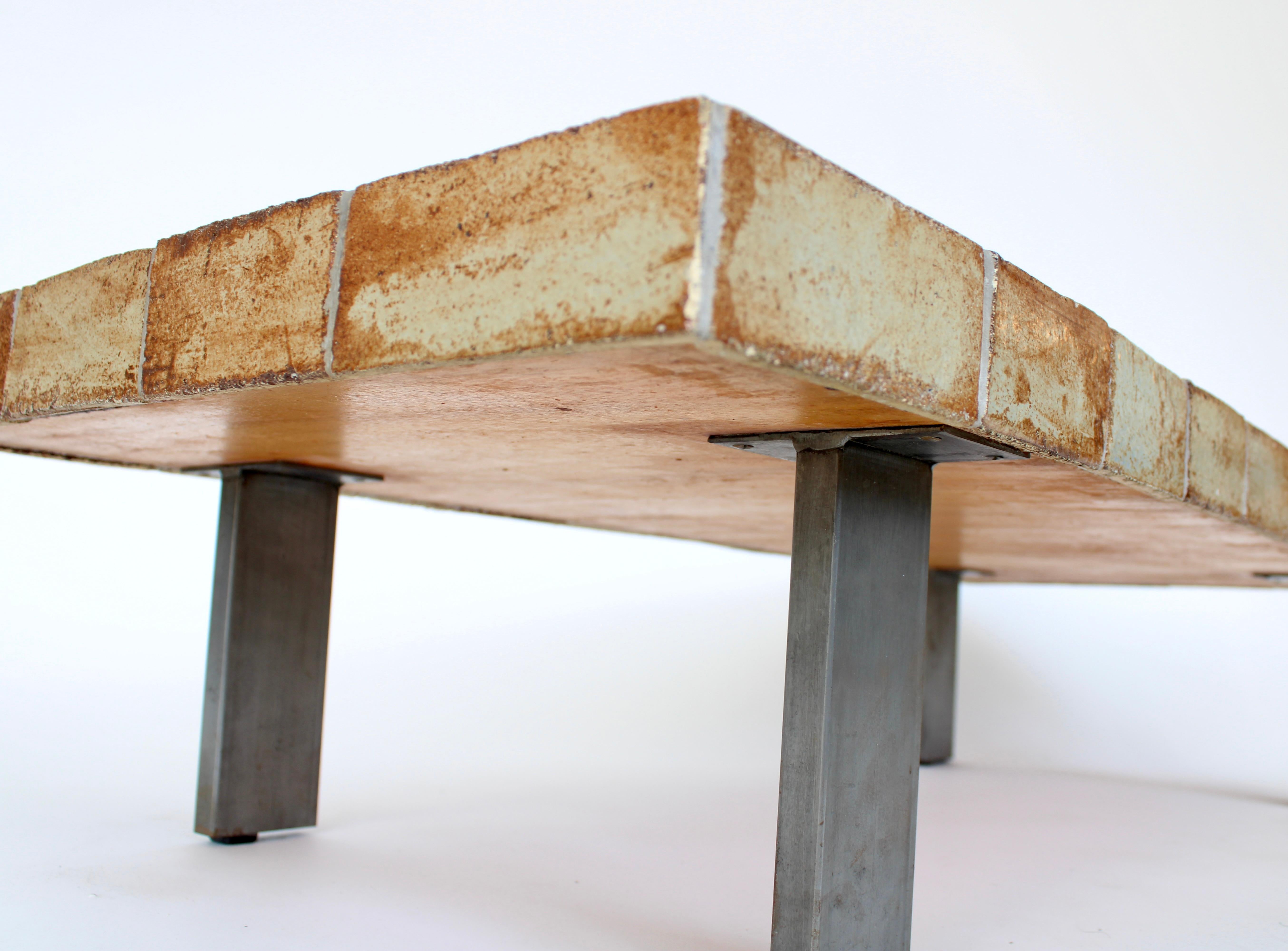 Roger Capron Table basse en céramique française Modèle Cuvette Vallauris en vente 8