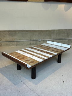 Roger Capron Table basse Fuji TK1, céramique vintage, 1974