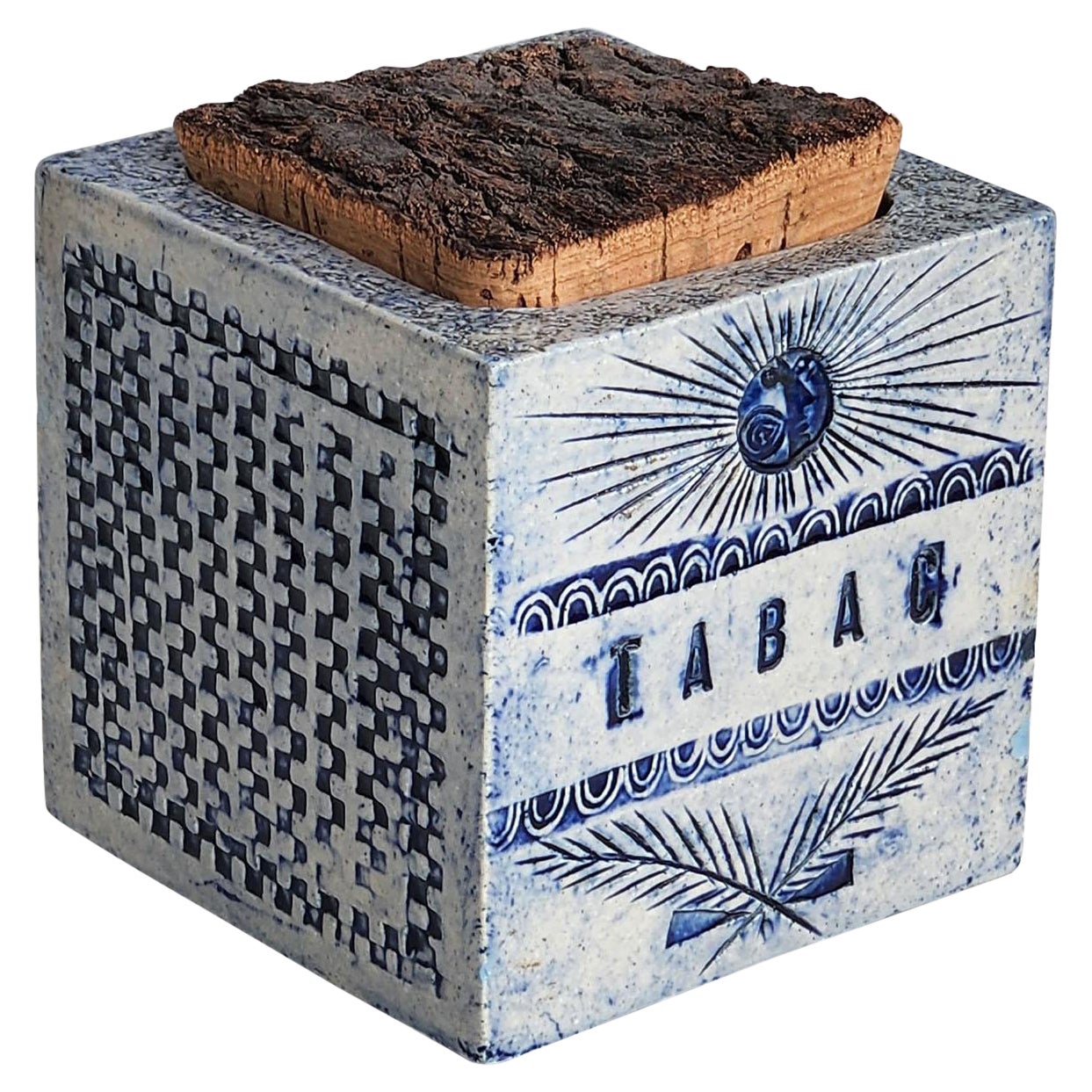 Humidificateur en céramique émaillée Roger Capron