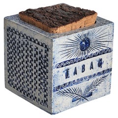 Roger Capron - Glazed Ceramic Humidor