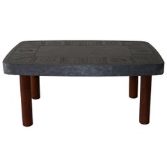 Roger Capron, Iconic Low Table, France, circa 1968