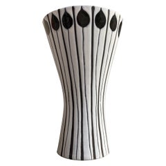 Roger Capron Large Diabolo Vase