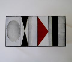 Roger Capron, Lava Glazed Low Table, France, circa 1965