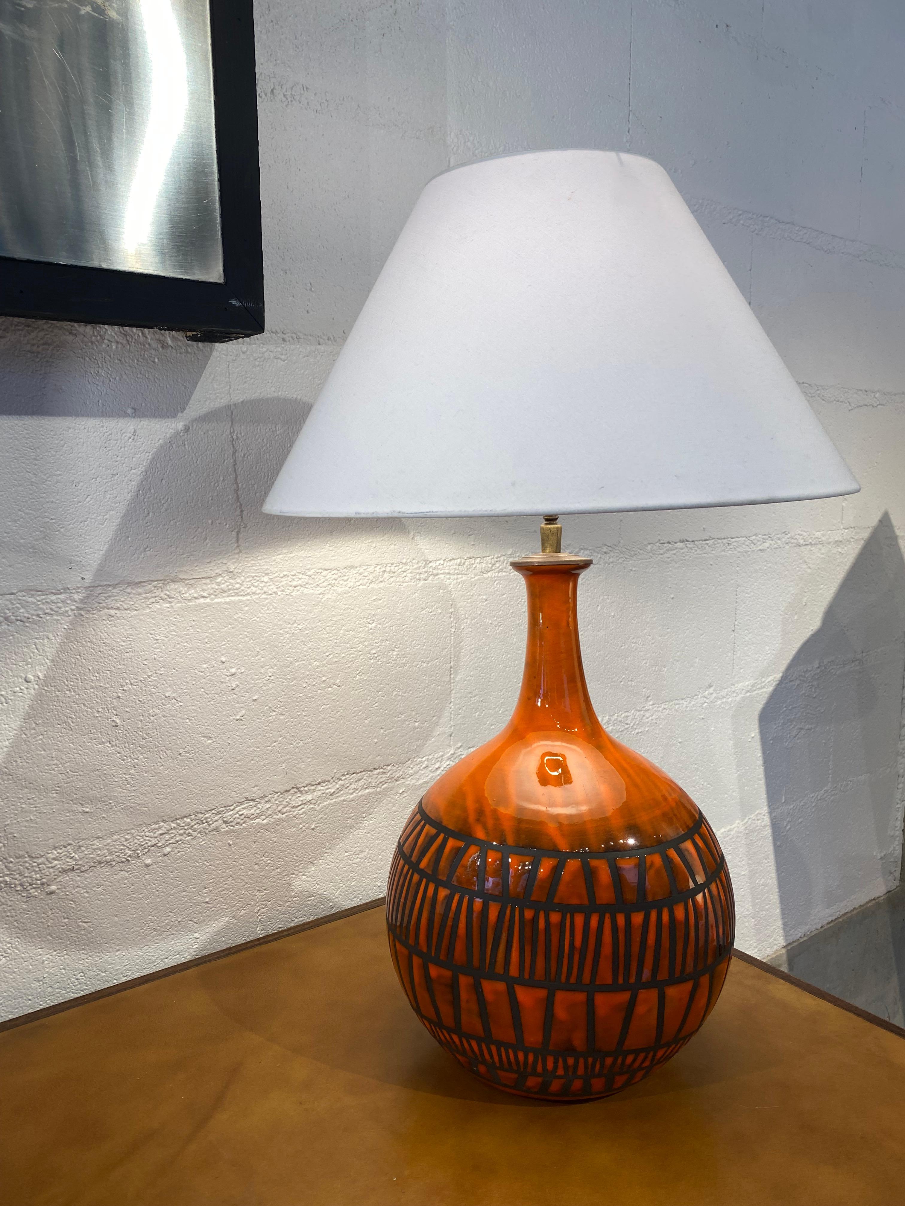 Roger Capron light In Excellent Condition For Sale In SAINT-OUEN-SUR-SEINE, FR