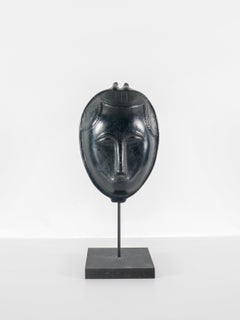ROGER CAPRON - Masque n° 2, France, CIRCA 1960, céramique émaillée