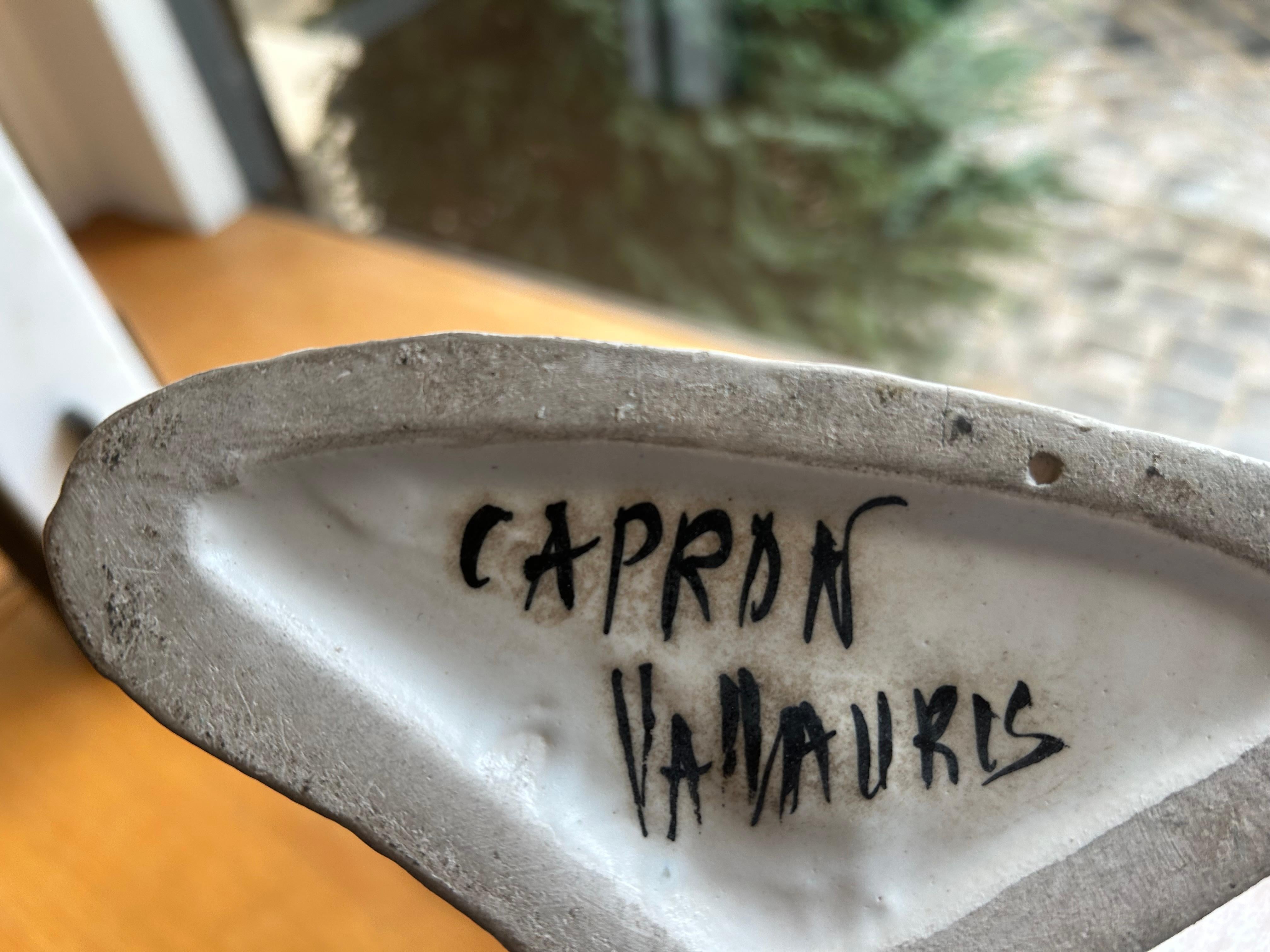 French Roger Capron Mid-Century Modern Timeless Table Lamp For Sale