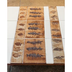 Roger Capron Model TK1 Ceramic Coffee table, 1970s