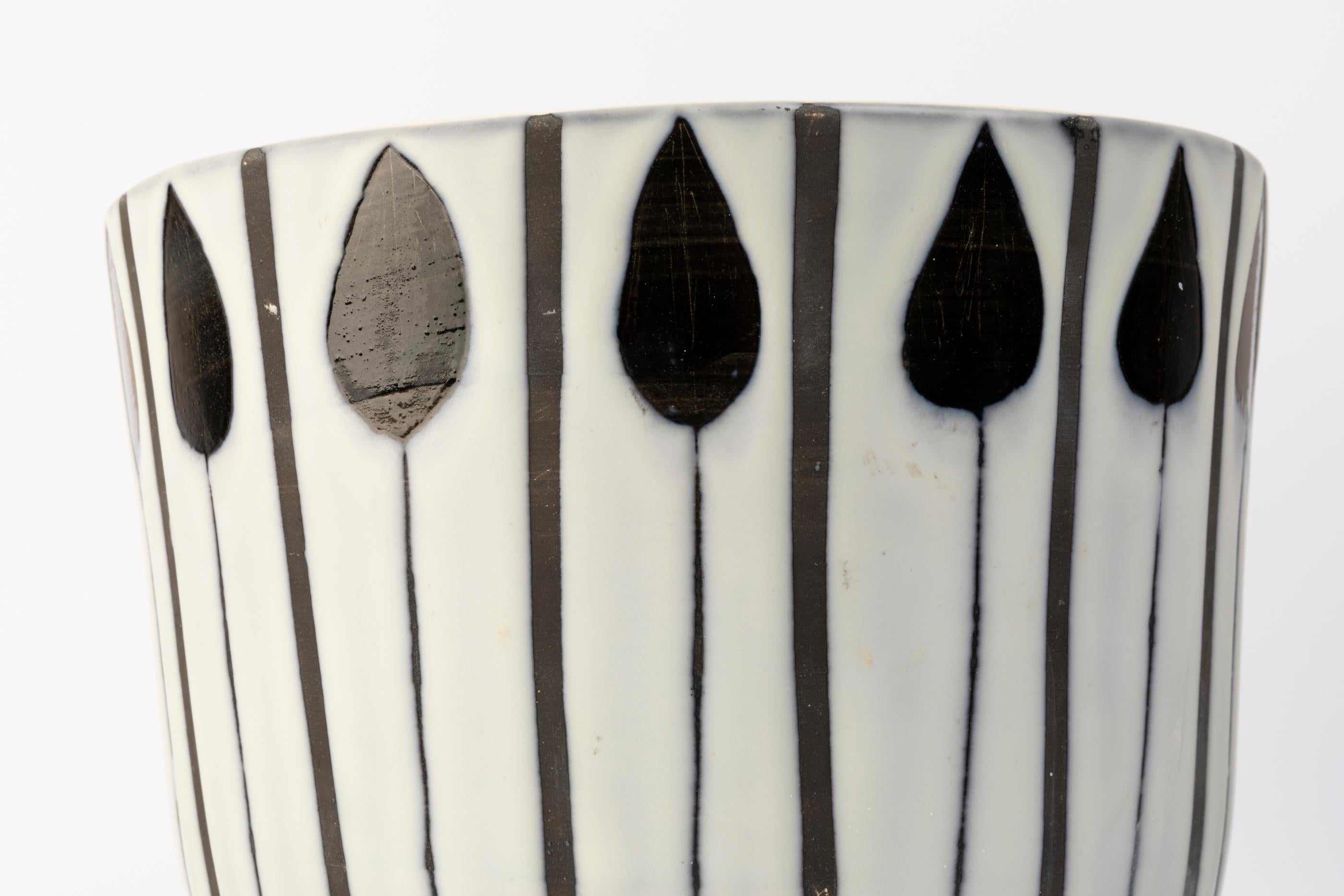 French Roger Capron Molaire Vase, 1950s, France