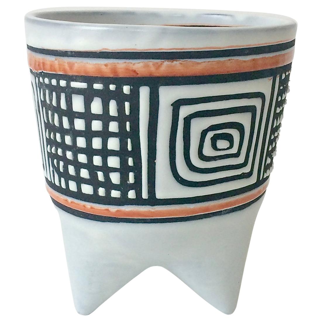 Roger Capron Molaire Vase, circa 1957, France