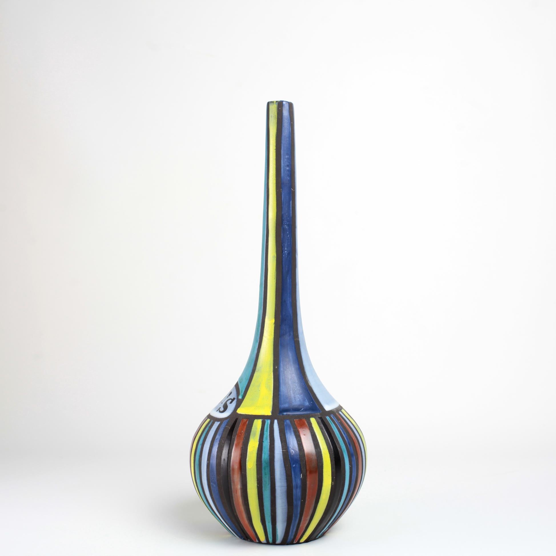 Multicolored ceramic 