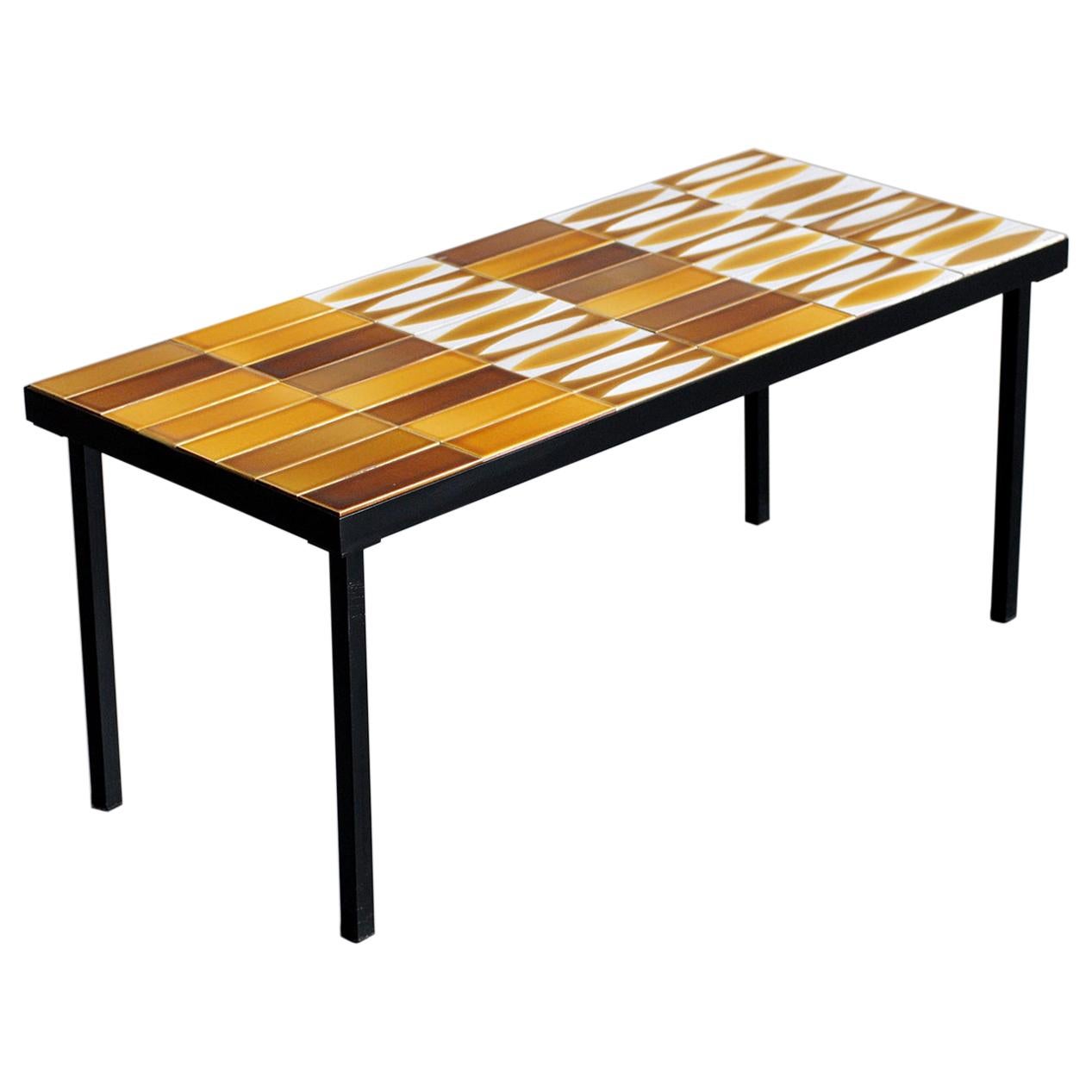 Roger Capron, "Navette" Coffee Table, 1960