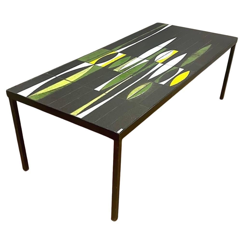 Roger Capron - Table basse Navettes