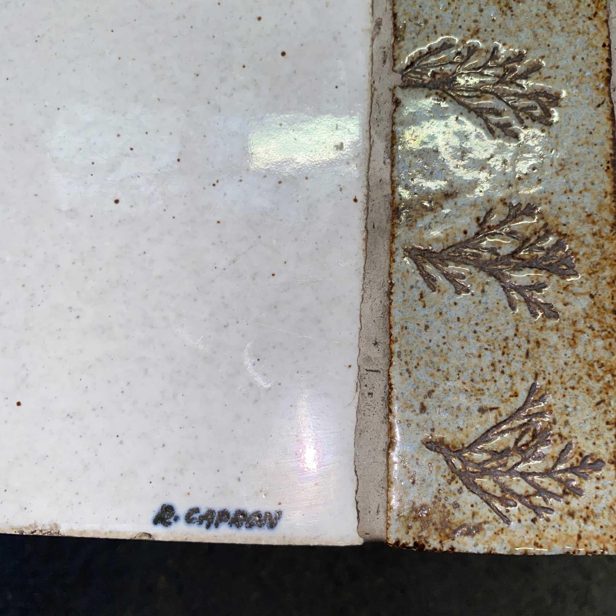 20th Century ROGER CAPRON Pagode table vallauris 1970