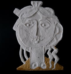 Roger Capron, Porcelain Panel, France, circa 1990