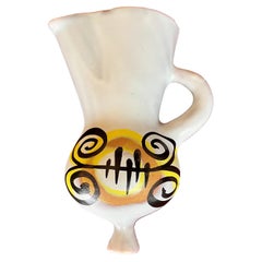 Roger Capron - Rare Wall Flower Vase