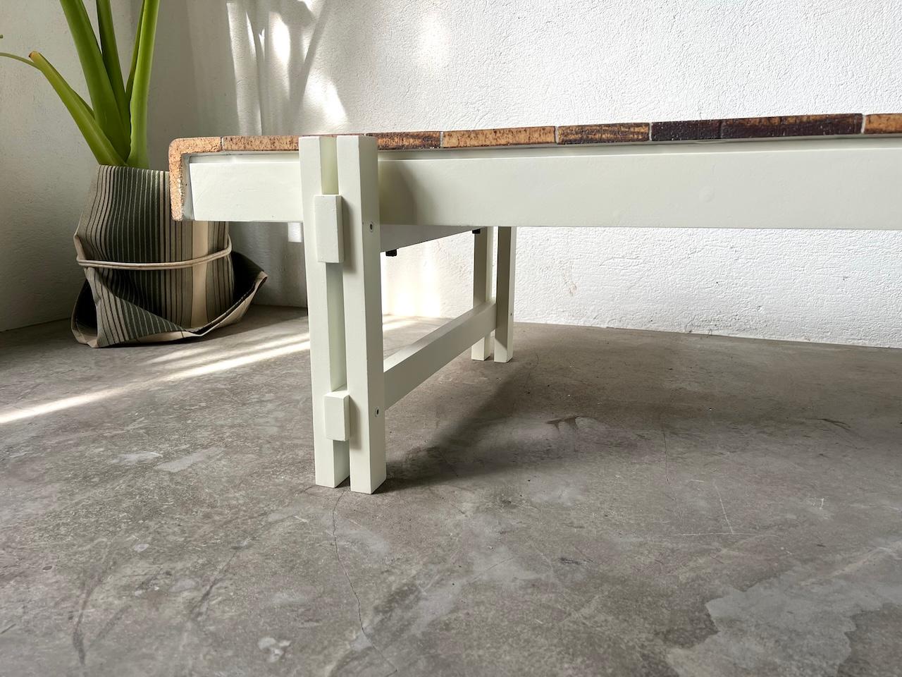 Roger Capron rectangular coffee table, France 1960 For Sale 3